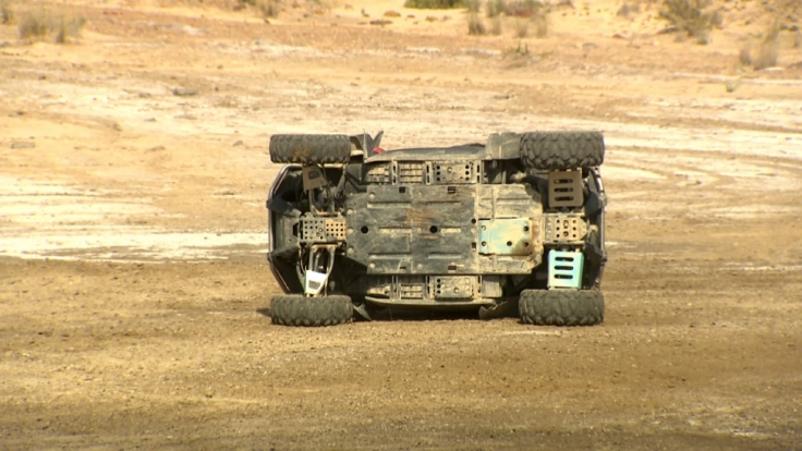 Ein Buggy-Unfall beim Gruppendate war nicht das einzige unglückliche Ereignis.