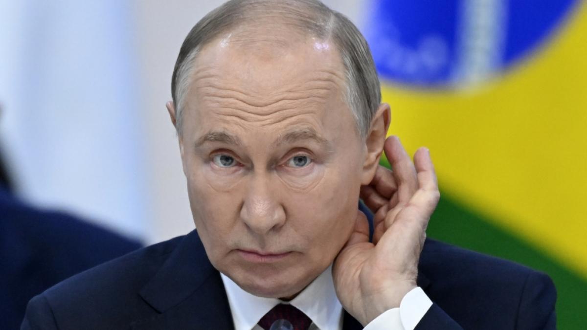 Mit dem Tod von Pavel Klimenko hat Wladimir Putin einen weiteren Generalmajor seiner Armee eingeb&uuml;&szlig;t. (Foto)
