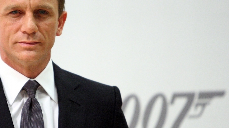 James Bond, der gefährliche Leinwandheld.