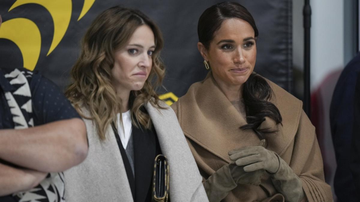Ist Meghan Markle gr&ouml;&szlig;enwahnsinnig geworden? Die Herzogin von Sussex sieht sich derzeit mit heftigen Vorw&uuml;rfen konfrontiert. (Foto)