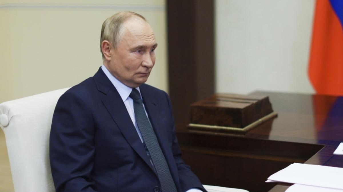 Wladimir Putin drohte mit ernsten Folgen bei einer Raketen-Entscheidung. (Foto)