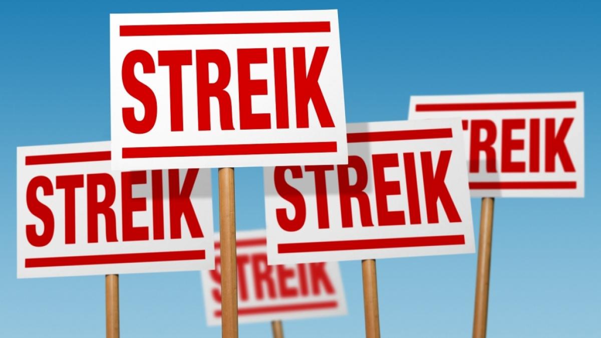 Aktuelle Nachrichten zum Thema Streik lesen Sie hier auf news.de. (Symbolbild) (Foto)