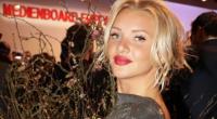 Evelyn Burdecki bei einem Empfang in Berlin