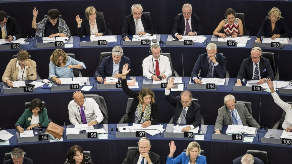 Im Europ&auml;ischen Parlament wurde namentlich abgestimmt (Symbolbild). (Foto)