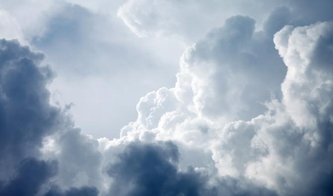 Es ist verstärkt mit Wolken zu rechnen.