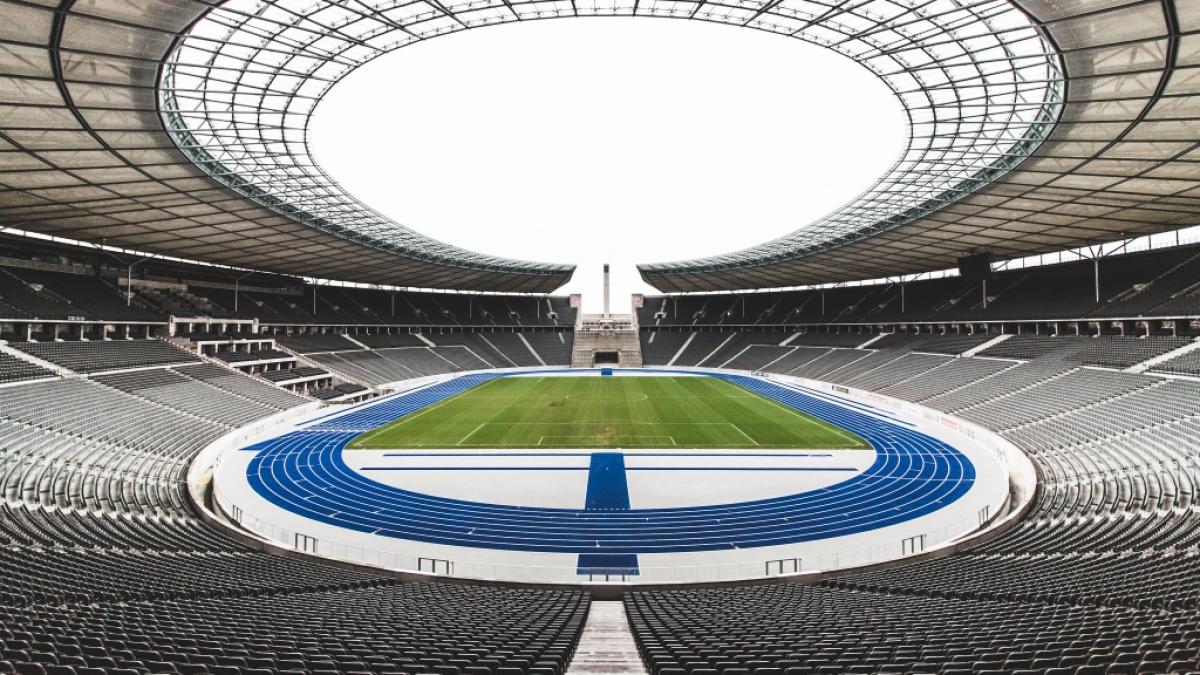 Im Berliner Olympiastadion soll das Finale der Fu&szlig;ball-EM 2024 in Deutschland stattfinden. (Foto)
