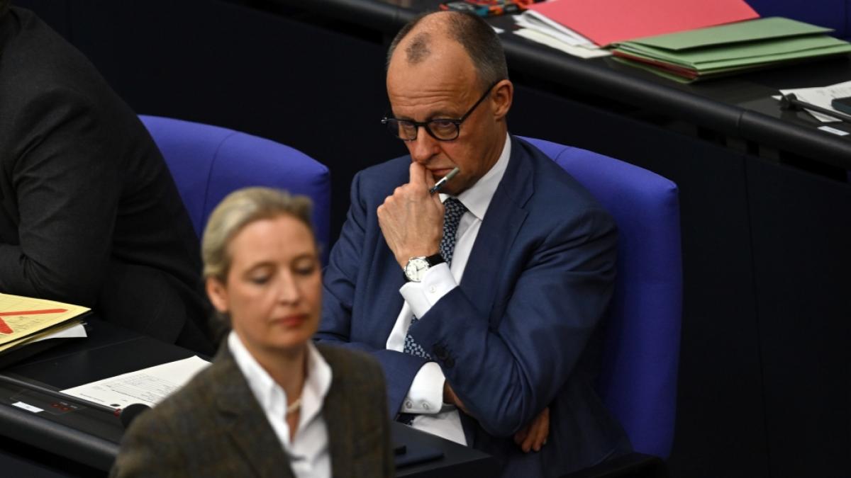 Seine Aussage gegen&uuml;ber der AfD d&uuml;rfte Bundeskanzler Friedrich Merz geh&ouml;rig auf die F&uuml;&szlig;e fallen. (Foto)