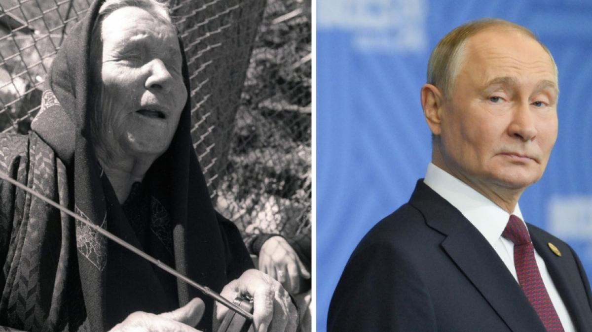 Laut der blinden Hellseherin Baba Wanga soll Wladimir Putin angeblich die Welt beherrschen werden. (Foto)
