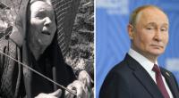 Laut der blinden Hellseherin Baba Wanga soll Wladimir Putin angeblich die Welt beherrschen werden.