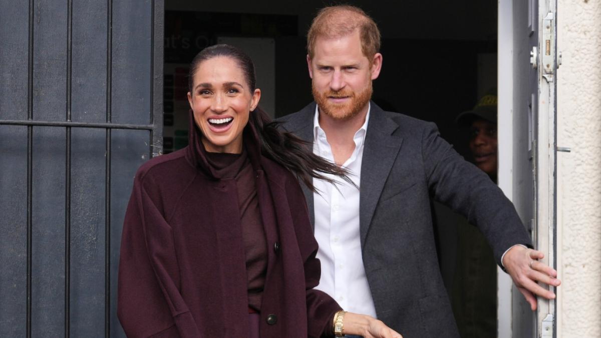 Geplanter R&uuml;ckzug: Herzogin Meghan und Prinz Harry nehmen sich bewusst Zeit f&uuml;r die Familie anl&auml;sslich der Herbstferien. (Foto)