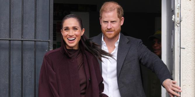 Herzogin Meghan und Prinz Harry