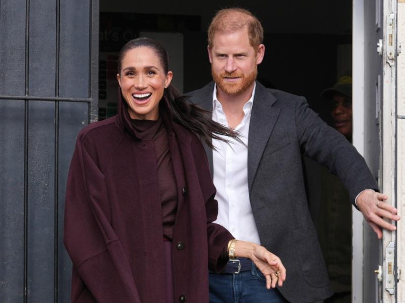 Herzogin Meghan und Prinz Harry: Sie wollen ganz schnell weg - plötzlicher Rückzug angekündigt