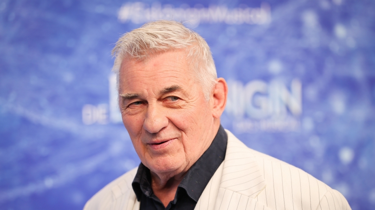 Schauspieler&nbsp;Heinz Hoenig zog 2024 ins Dschungelcamp. (Foto)