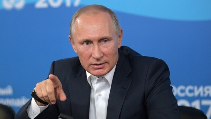 Der russische Präsident gab persönlich den Befehl zum Abschuss der Raketen.