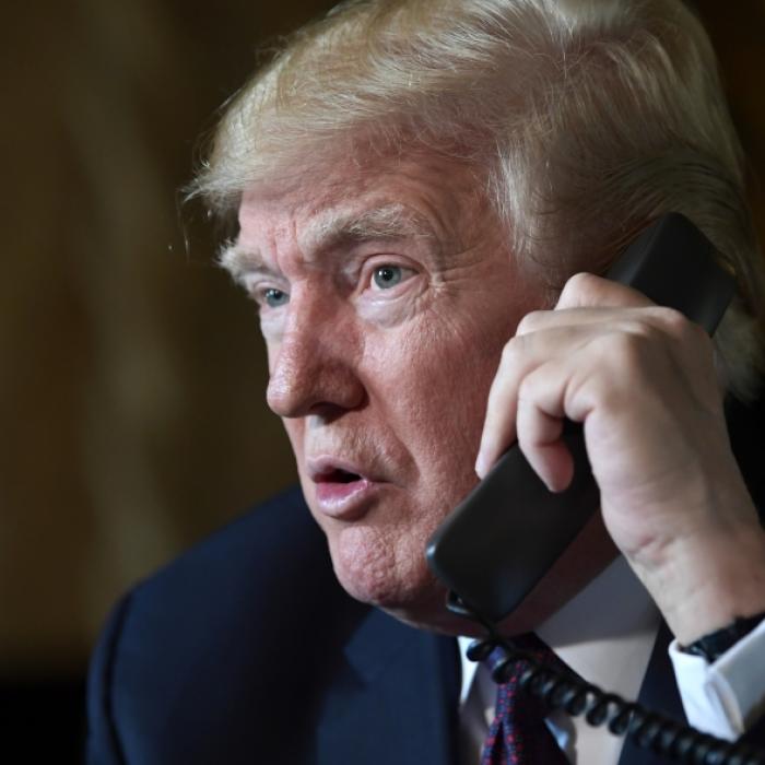 Verblüffender Trump-Anruf sorgt für ungläubiges Kopfschütteln