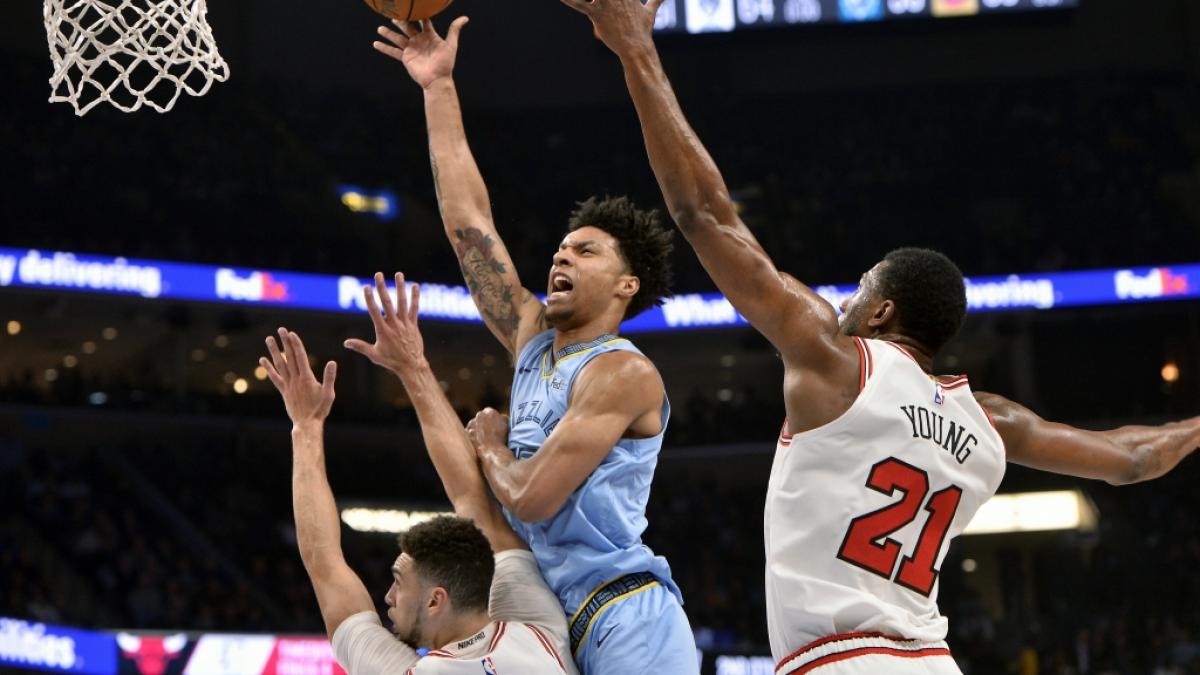 NBA-Star Brandon Clarke (Mitte) von den Memphis Grizzlies ist im Alter von nur 29 Jahren gestorben. (Foto)