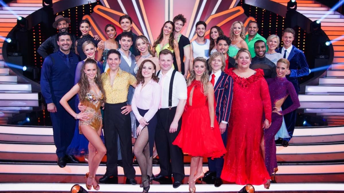 13 Promis tanzen in Show 2 um den Einzug in die n&auml;chste Runde. (Foto)