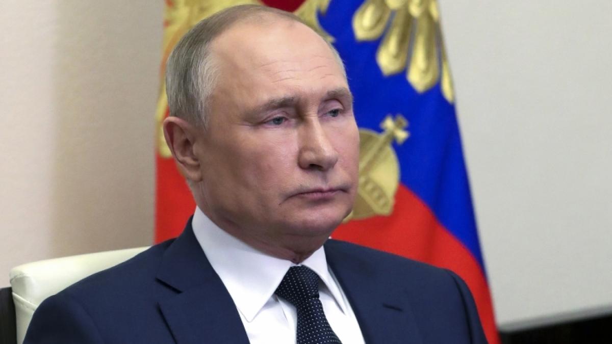 Hat Wladimir Putin Chemiewaffen im Ukraine-Krieg eingesetzt? (Foto)