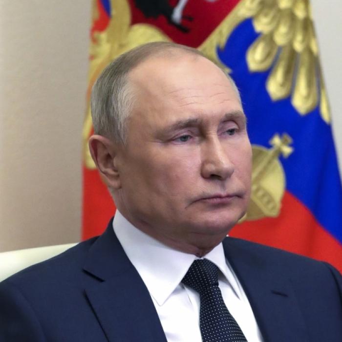 Kremlchef Putin behauptet: Butscha-Massaker ist ein 