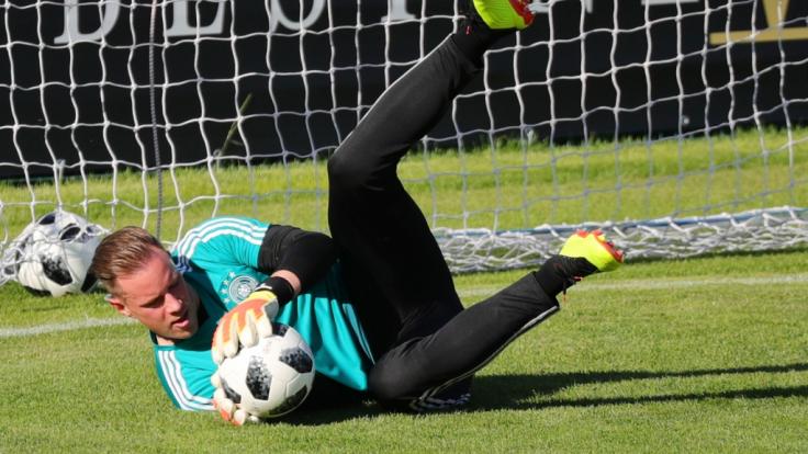 Marc-Andre ter Stegen interessierte sich schon von Kindesbeinen an für Fußball.