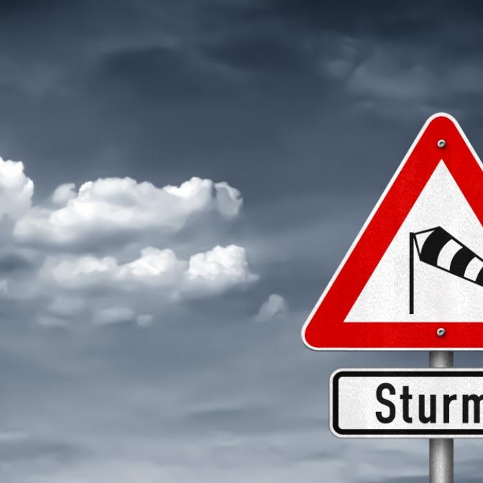 Mehr als 160 km/h! Wetterdienst warnt vor 
