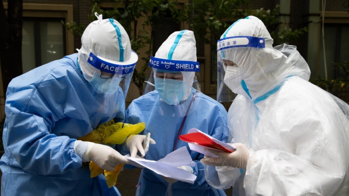Pflegeheimmitarbeitern in Shanghai widerfuhr ein grober Schnitzer: Ein vermeintlich verstorbener Coronavirus-Patient w&auml;re um ein Haar bei lebendigem Leib einge&auml;schert worden (Symbolbild). (Foto)
