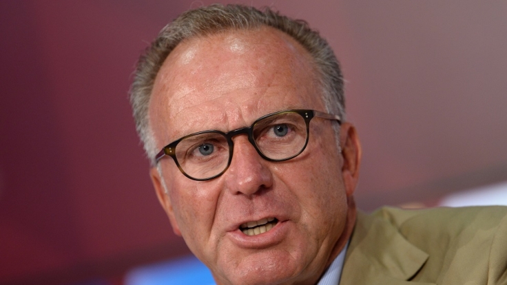 Karl Heinz-Rummenigge kritisiert die Länderspielpause.