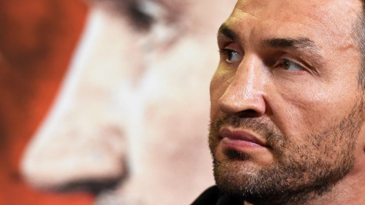 Wladimir Klitschko trauert um Lydia Smuda. (Foto)