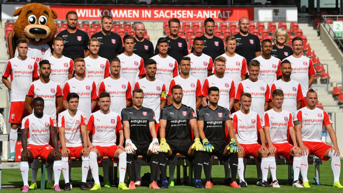 Heimspiel&nbsp;Hallescher FC : Die aktuellen Spielergebnisse der 3. Liga bei news.de. (Foto)