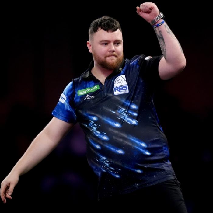 Diese Menschen sind der Ruhepol von Darts-Überflieger 