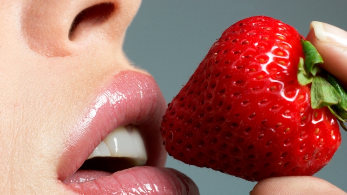 Erdebeeren geh&ouml;ren zu den Lust steigernden Lebensmitteln. (Foto)