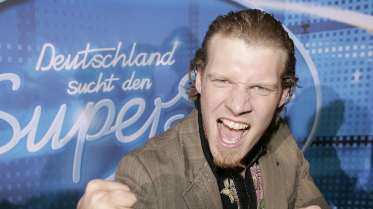 Tobias Regner gewann die Show 2006.