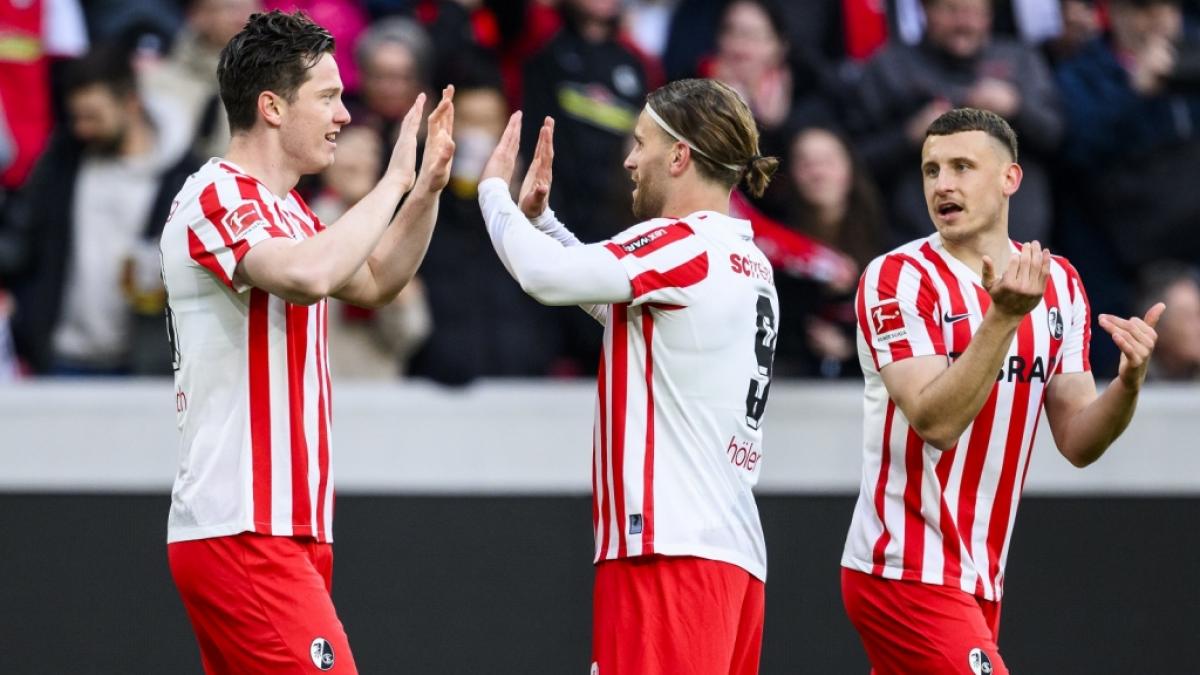 Aktuelle Nachrichten &uuml;ber den SC Freiburg lesen Sie auf news.de. (Foto)