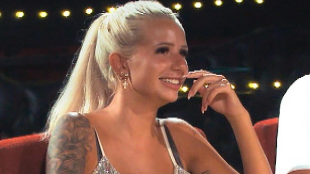 Carina Spack ist bei "Fame Fighting", dem "Bild"-Boxkampf, dabei. (Foto)
