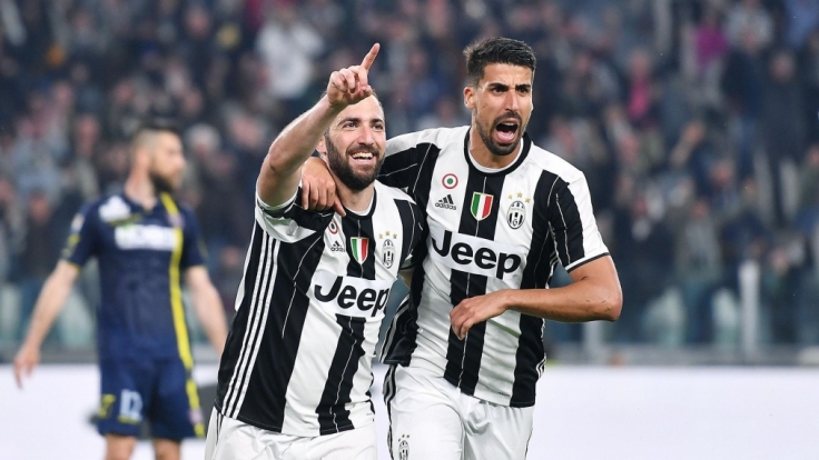Weltmeister Sami Khedira trifft am Dienstagabend mit seiner Mannschaft Juventus Turin im CL-Halbfinale auf AS Monaco.