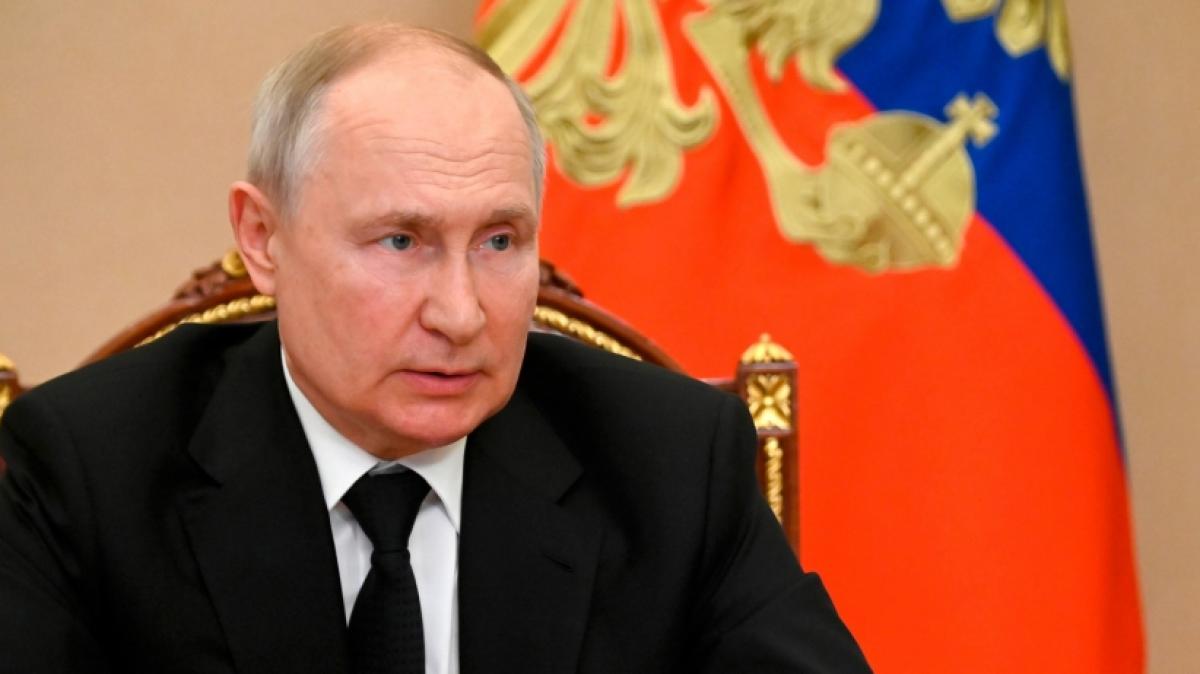 Wladimir Putin soll einen weiteren hochrangigen Offizier verloren haben. (Foto)