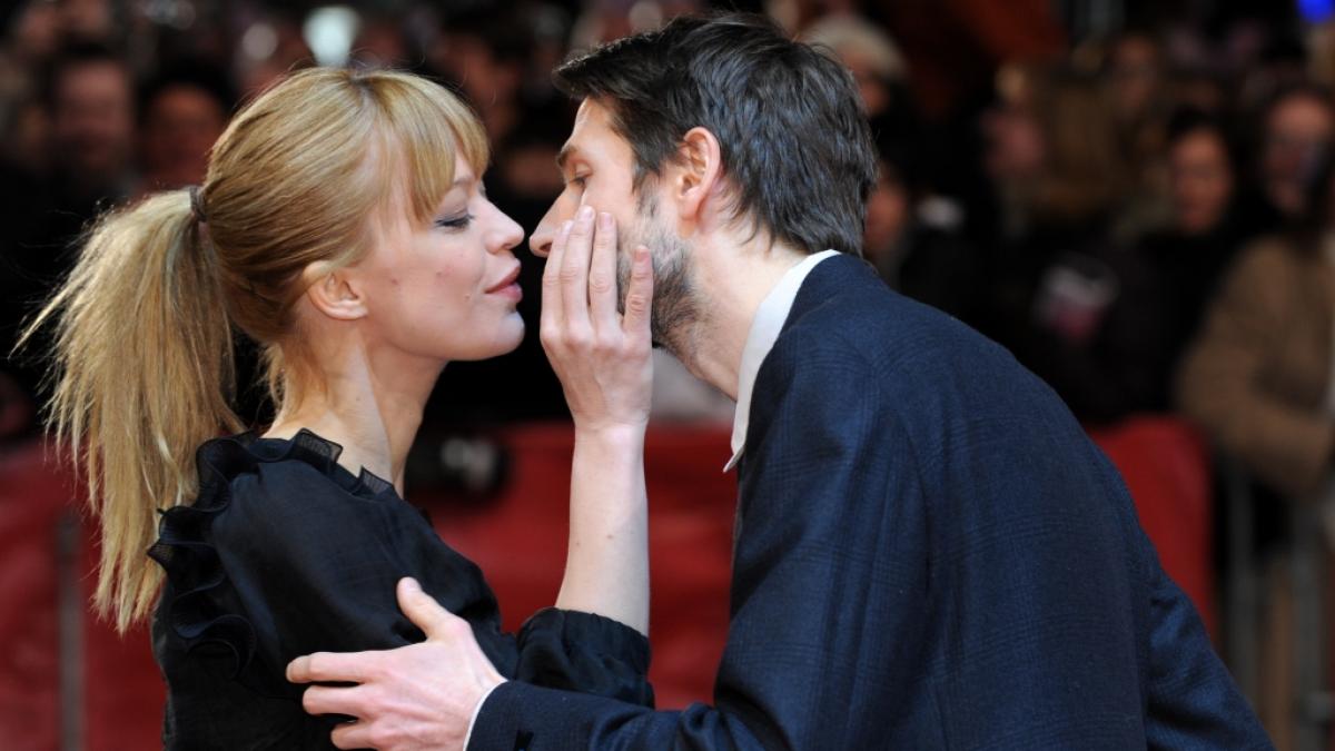 Heike Makatsch und ihr Ex-Freund, der Musiker Max Schr&ouml;der, vor der Premiere des Films "The International" im Jahr 2009. (Foto)