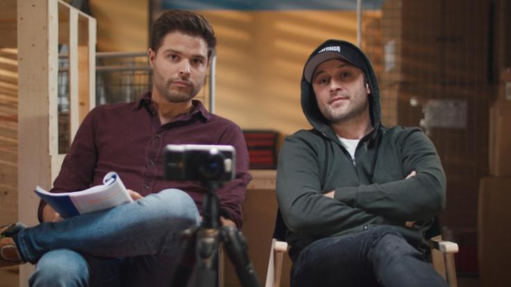 Daniel (links) und Ben wollen in
