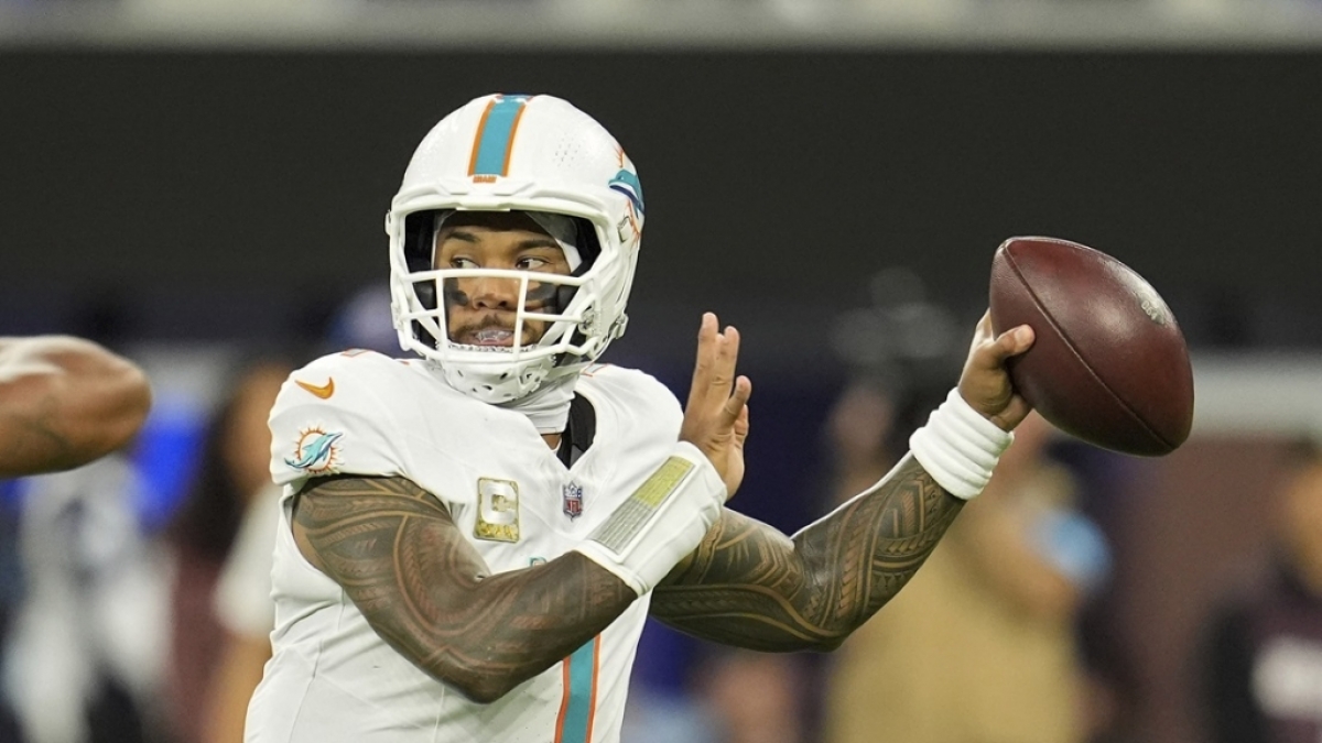 Miami Dolphins gewinnen gegen &uuml;berraschend starke New York Jets in Gameweek 14 (Foto)