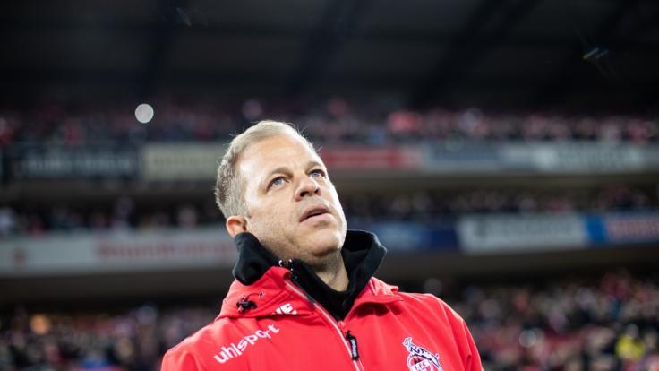 Der Vater von Köln-Trainer Markus Anfang erlitt während der Partie Köln gegen MSV Duisburg einen Herzinfarkt.