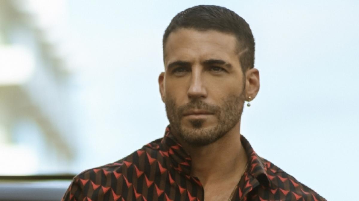 Miguel &Aacute;ngel Silvestre als&nbsp;Mois&eacute;s in "Sky Rojo". (Foto)