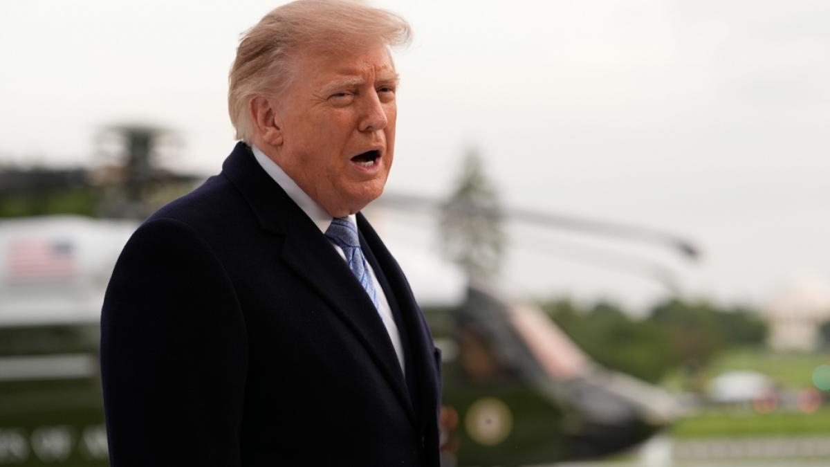 Er war einer seiner treuesten Verb&uuml;ndeten &ndash; jetzt bezichtigt Tucker Carlson den US-Pr&auml;sidenten Donald Trump des Verrats an der eigenen Nation. (Foto)