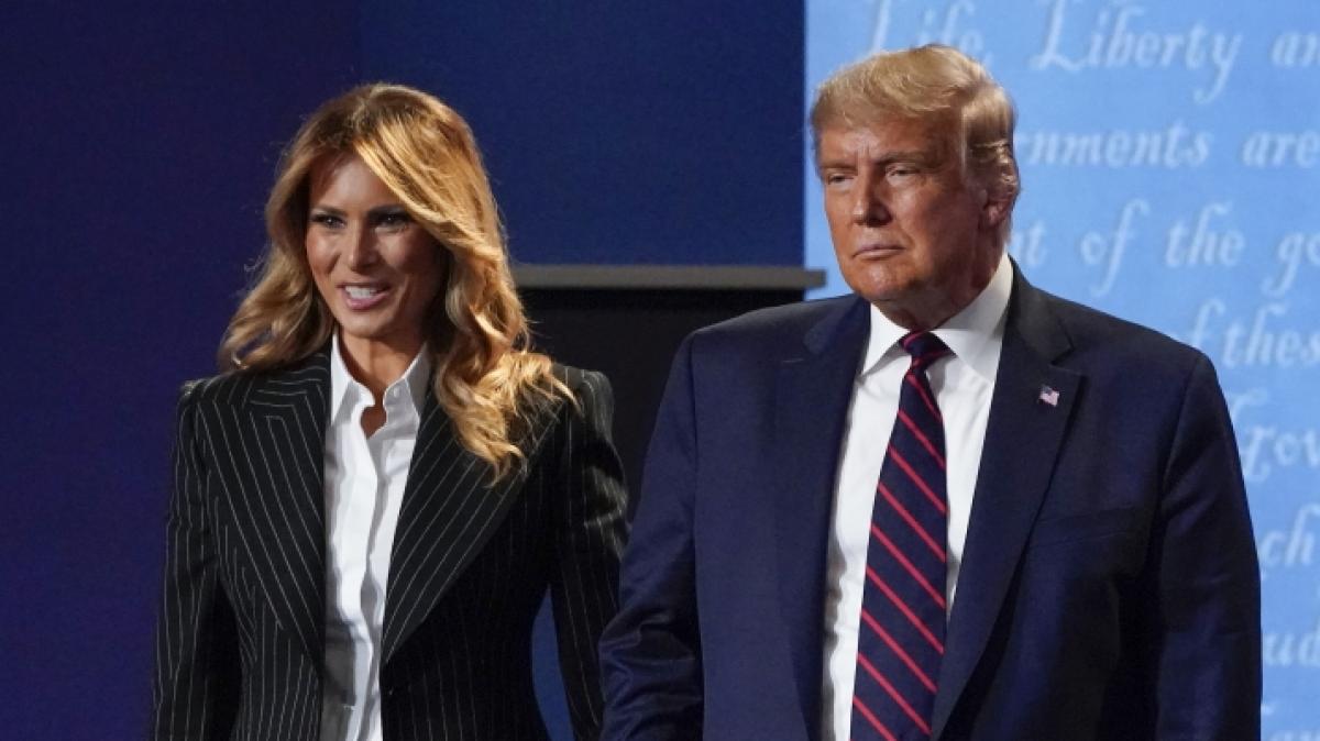 Sagte Baba Wanga die Corona-Erkrankung von Donald Trump voraus? (Foto)