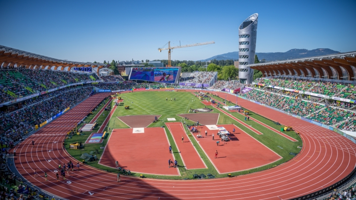 Die Diamond League Finals 2023 werden am 16. und 17. September im Hayward Field Stadium in Eugene im US-Bundesstaat Oregon ausgetragen. (Foto)