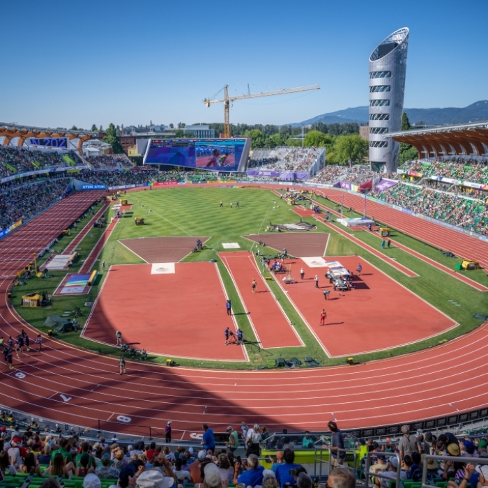 Die aktuellen Leichtathletik-Ergebnisse aus Eugene im Überblick