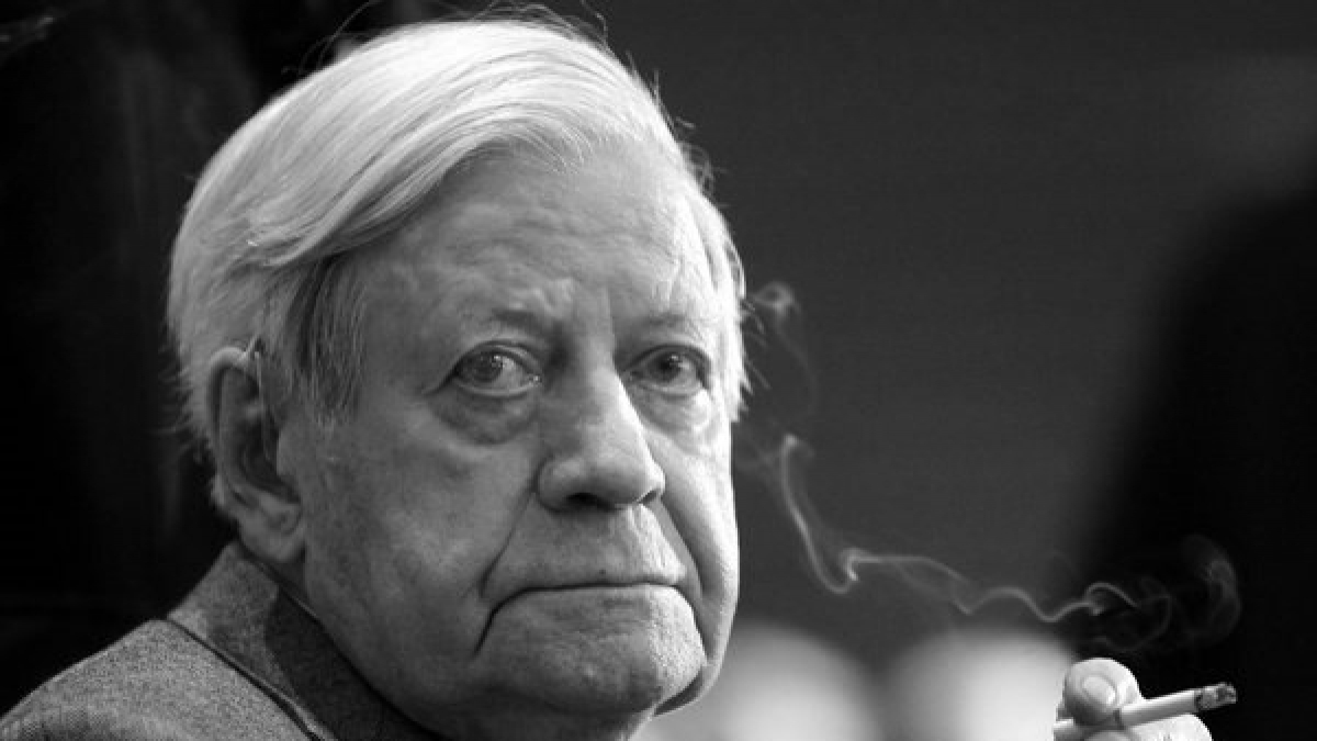 Helmut Schmidt war f&uuml;r seine flotten Spr&uuml;che auch als "Schmidt-Schnauze" bekannt. (Foto)