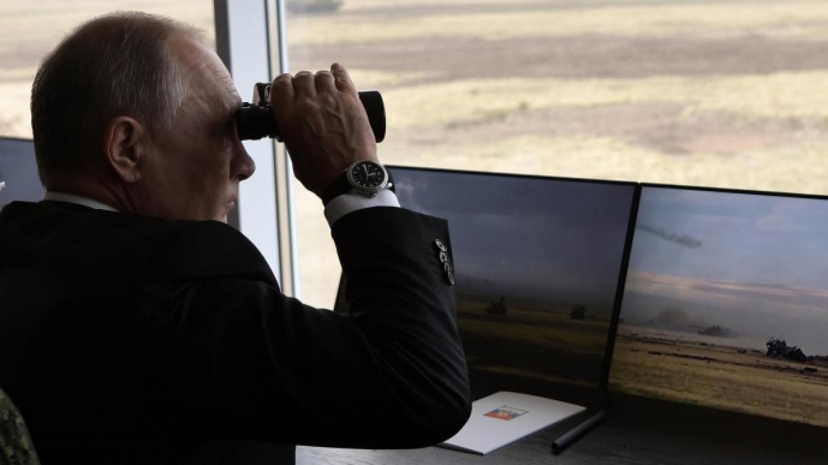 Auch in dieser Woche konnte Wladimir Putin R&uuml;ckschl&auml;ge im Ukraine-Krieg beobachten. (Foto)