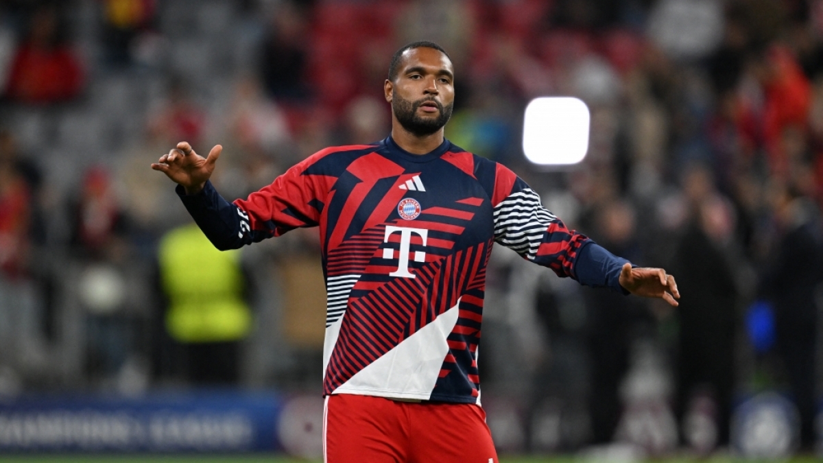 Bayern-Verteidiger Jonathan Tah kickt auch in der deutschen Fu&szlig;ball-Nationalmannschaft. (Foto)