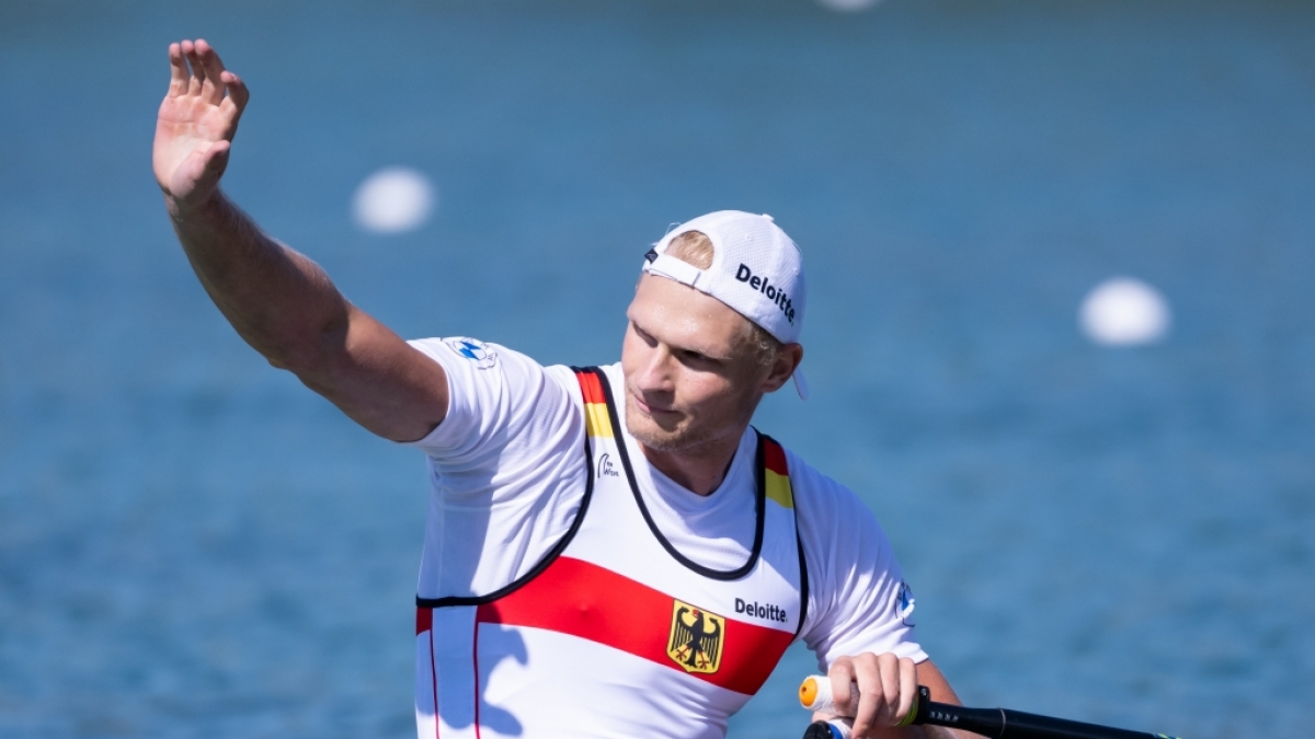 Oliver Zeidler gilt als Vorzeige-Athlet der deutschen Ruder-Welt. (Foto)