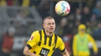 Julian Ryerson, Abwehrspieler des BVB in Aktion.
